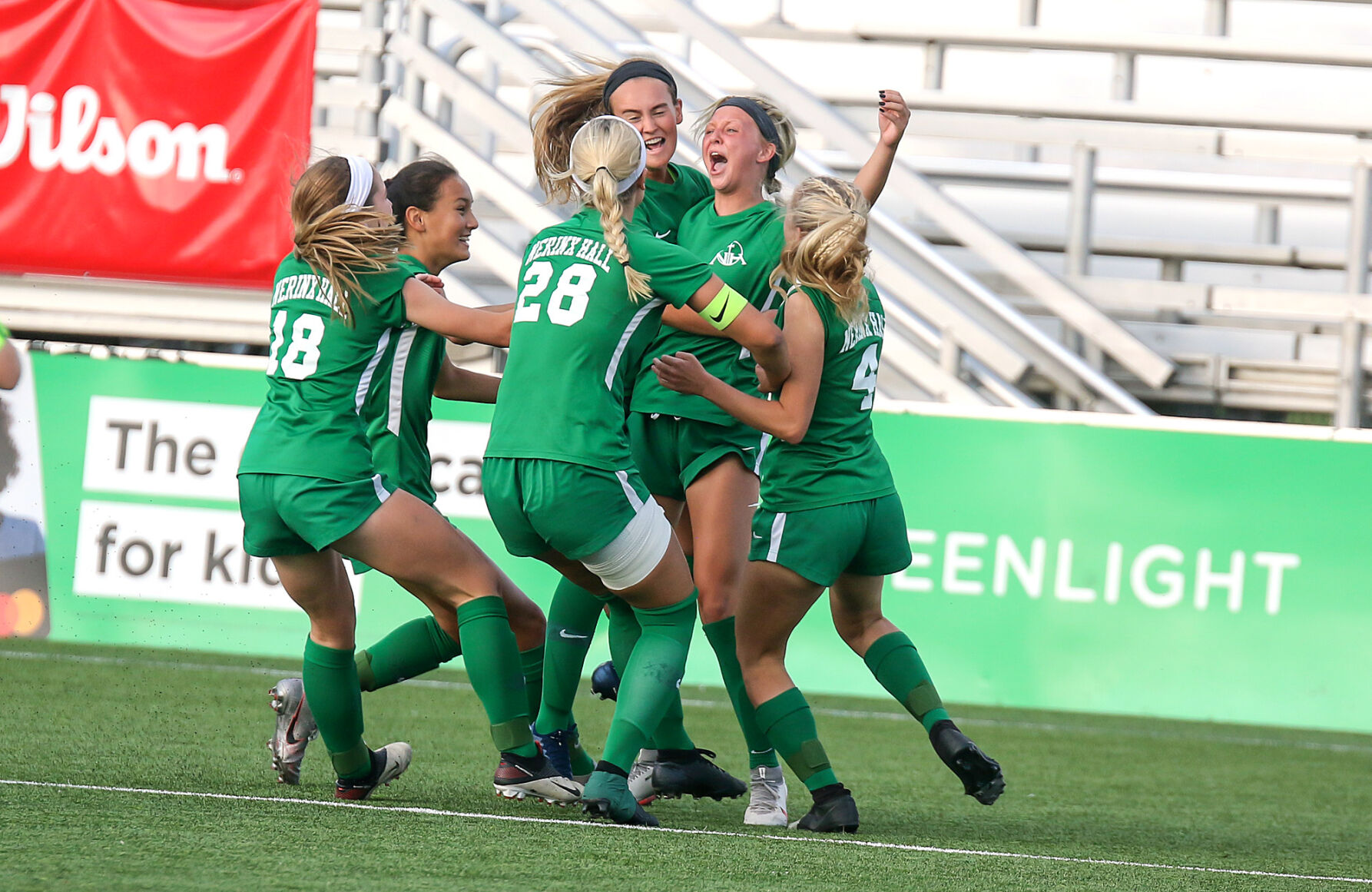 St. Dominic vs. Nerinx Hall girls soccer